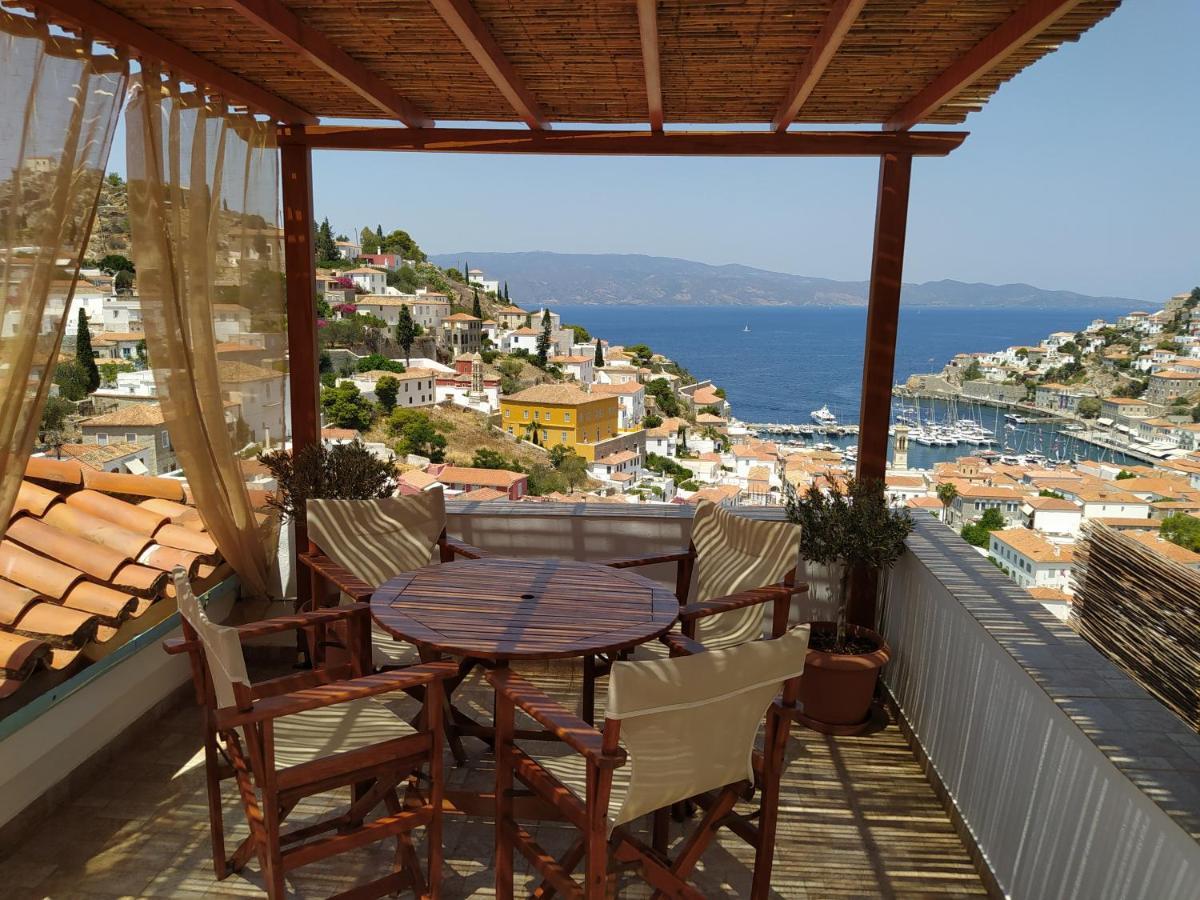 Hydra'S View House Villa Exterior photo