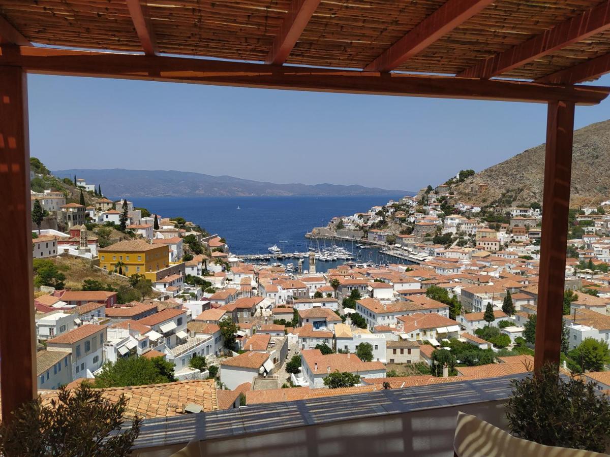 Hydra'S View House Villa Exterior photo